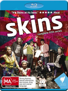 Skins - Entire Series 5 | Skins - Complete Series Five  Blu-Ray